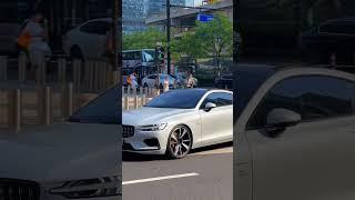 Polestar 1, the world only supercharger+Turbocharger+Electric motor#polestar#shorts #ev