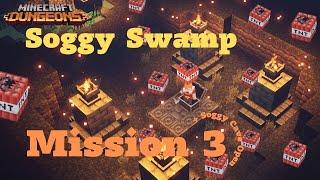 Minecraft Dungeons | Soggy Swamp + Soggy Cave | Мокрое Болото и Мшистая пещера #Mission 3