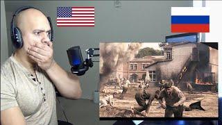 American Reacts To Официальный трейлер фильма Брестская крепость