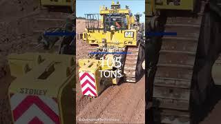 Caterpillar D11 Dozer Specs #shorts #caterpillar #dozer #d11