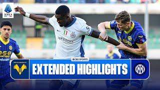 Hellas Verona vs. Inter: Extended Highlights | Serie A | CBS Sports Golazo