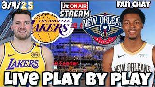 Los Angeles Lakers vs New Orleans Pelicans Live NBA Live Stream