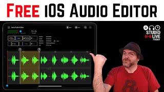 LEXIS Audio Editor | FREE editing app for iPad/iPhone