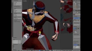 blender Быстрые уроки - скелетная анимация (rigging)