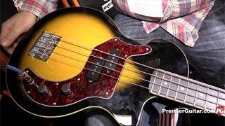NAMM '16 - Orange O Bass, 4 Stroke 500 Bass Amp, Two Stroke Boost & Amp Detonator ABY Box Demos