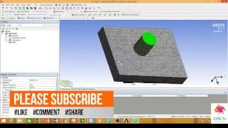 How to generate conformal and non-conformal mesh with Ansys mesh