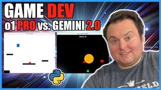 ChatGPT Pro vs. Gemini 2.0 (Python Game DEV Test)