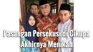 VIRAL!! Pasangan Kekasih Korban Persekusi Warga Cikupa yang Viral di Medsos Ini Akhirnya Menikah