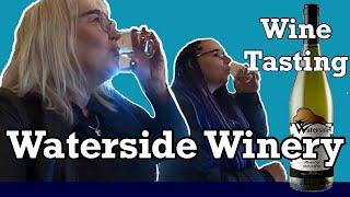 Waterside Winery Wine Tasting | Enderby, BC | Canada