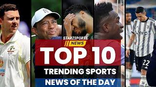 Top 10 Trending Sports News: Exciting Updates, Controversies, and Game-Changing Moments!"