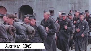 Austria in May 1945 in color and HD (Gramastetten and Linz)