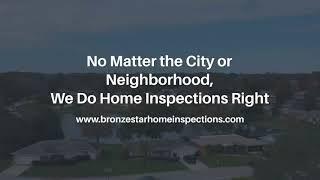 Bronze Star Home Inspections Neighborhood