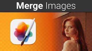 Pixelmator Pro Tutorial - How To Blend Two Images