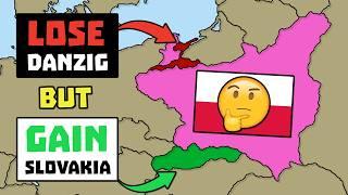 What if Danzig for Slovakia Happened in 1939?