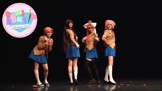 Doki Doki Literature Club! Cosplay On Stage Performance (Just Monika) Redux