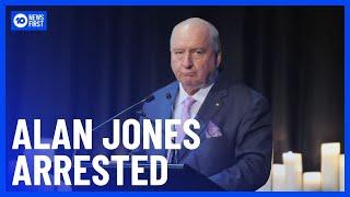 More Details Emerge On Alan Jones' Shocking Arrest | 10 News First