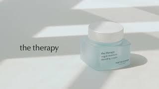 THEFACESHOP The Therapy Vegan Moisture Blending Cream Launch 2023