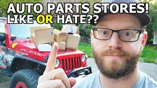 Best Place to Buy Auto Parts? Why I DON'T LIKE  Auto Parts Stores!  | Jeep Wrangler JK vLog