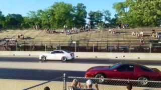 V8 Supercharged LF3 Cadillac VS Firebird