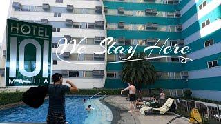 Hotel 101 Manila | Staycation September 2023 | Travel vlog