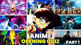 Will you guess every music ? (Bouncing balls BLINDTEST) #1 - 10 ANIME OPENINGS