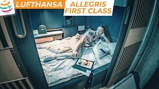 Upgrade! NEUE Lufthansa Allegris First Class Suite. Dank HON Status exklusiv bei uns | YourTravel.TV