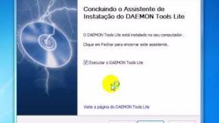 Instalando o Daemon Tools Lite 4 no Windows 7