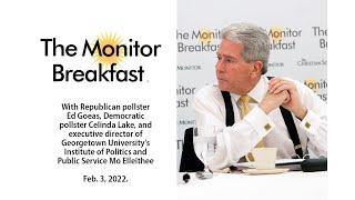 The Monitor Breakfast, Feb. 3, 2022