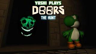 Yoshi plays - ROBLOX DOORS !!! (The Backdoor)