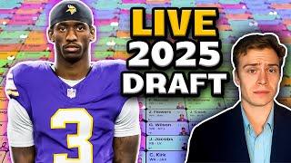 I Saved My 2025 Fantasy Football Draft