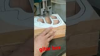 gitar kutu yapımından bir kesit. bandsaw box jewellery box diy