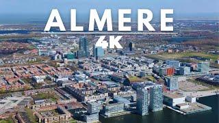 Almere, the Netherlands  in 4k ULTRA HD HDR (60 FPS)