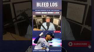 The Bleed Los Podcast - #Dodgers Mookie Betts will go to the Hall of Fame as a Dodger