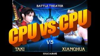 Soul Calibur 2 - CPU vs CPU Battle Theater (Over 8 Hours)