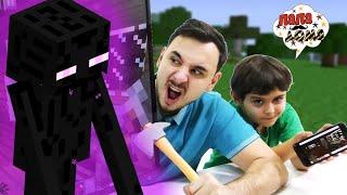 ПАПА РОБ И ЯРИК | ШКОЛА MINECRAFT | ЧАСТЬ 1