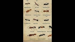 Types Of Ants Bullet ant