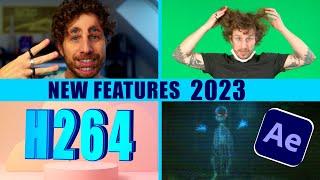 New Features in After Effects 2023