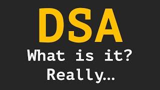 What is DSA (Really)? - What is Data Structures & Algorithms? (Urdu / Hindi)