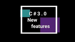 C#.net 3 new features | Object Initializer