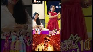 Thug Talk with Super Singer Juniors  | Super Singer Junior 10 | VJ Nandhini | Tentkotta