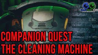 The Outer Worlds The Cleaning Machine Walkthrough | Companion Quest | PS4 | Xbox One | PC