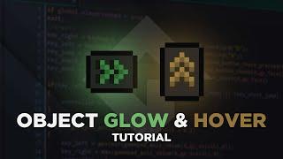 GameMaker: Studio 2 Tutorial - Glow & Hover