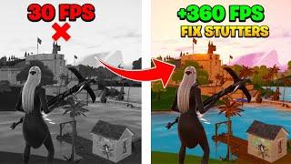 How To Fix Fortnite FPS Drops & Stutters in Chapter 2 Remix 