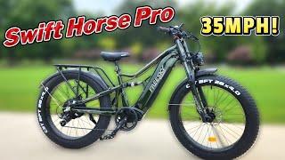 Freesky Swift Horse Pro X-6E: This bike is Fast!