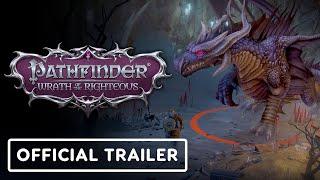 Pathfinder: Wrath of the Righteous 2022 Official Trailer