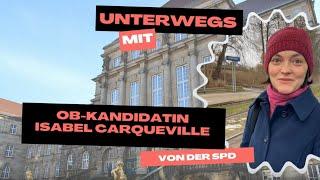 OB-Wahl in Kassel: Unterwegs mit Isabel Carqueville