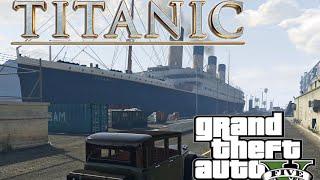 Titanic MOD GTA5 #titanic #gta5