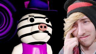 PIGGY ZIZZY CHAPTER ENDING.. (KreekCraft Reacts) | HUGE SPOILERS!!