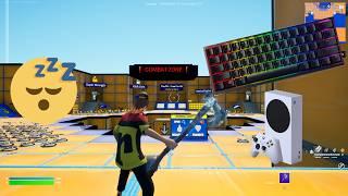 Fortnite Xbox Series S The Pit Relaxing Pro Keyboard and Mouse Gameplay  Popular Lo-Fi Music 