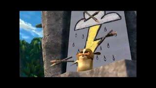 Mort's Big Finish. (All hail King Julien)-(HD)